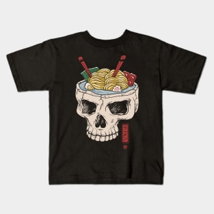 Ramen Brain Kids T-Shirt